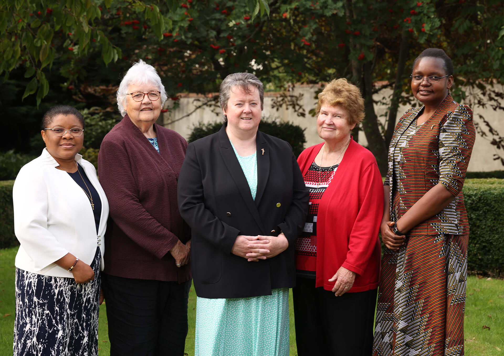 The Religious Sisters of Charity Leadership Team