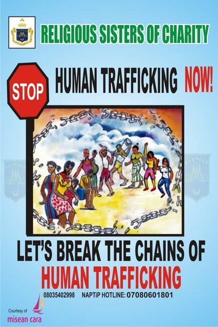 RSC HT Lets Break the Chains of Human Trafficking