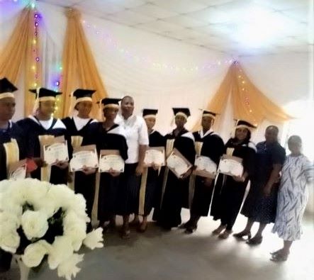 First graduation ceremony at Mary Aikenhead Center for Skill Acquisition Ibadan Oyo State Nigeria 1