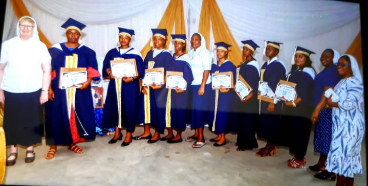 First graduation ceremony at Mary Aikenhead Centre Ibadan Oyo State Nigeria 2 002
