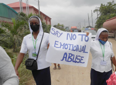 Demonstration against rape1
