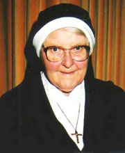 Sister Mary Adelaide McAteer