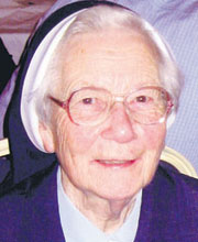 Sister Margaret Dolores Murray