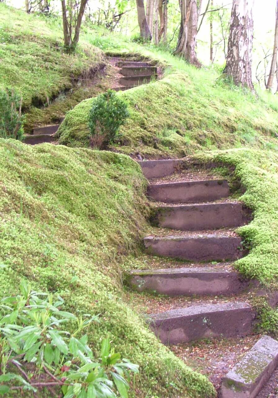 Religious Sisters of Charity in England and Scotland stairs